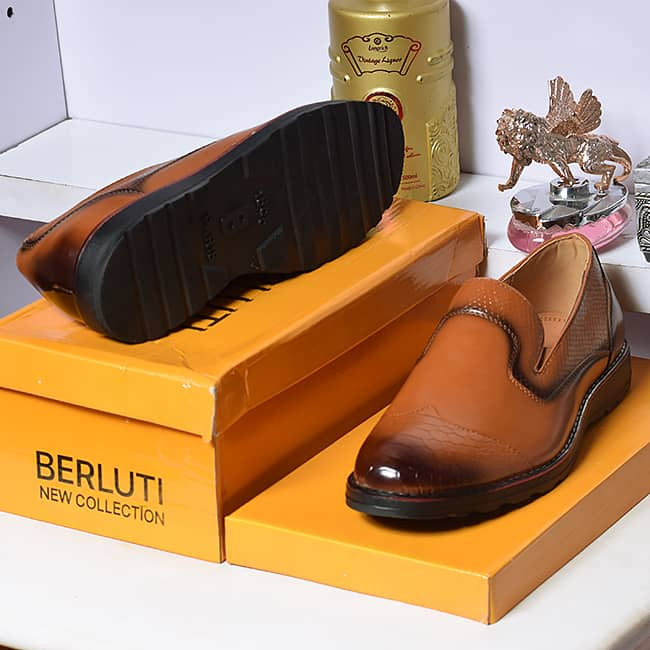 BERLUTI COPROTE SHOE
