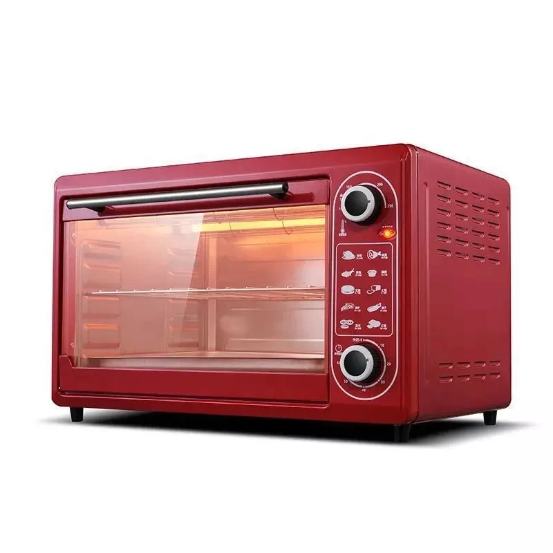 48L Electric Oven Time Function Temperature Control Smart Oven Baking Mini Toaster Ovens