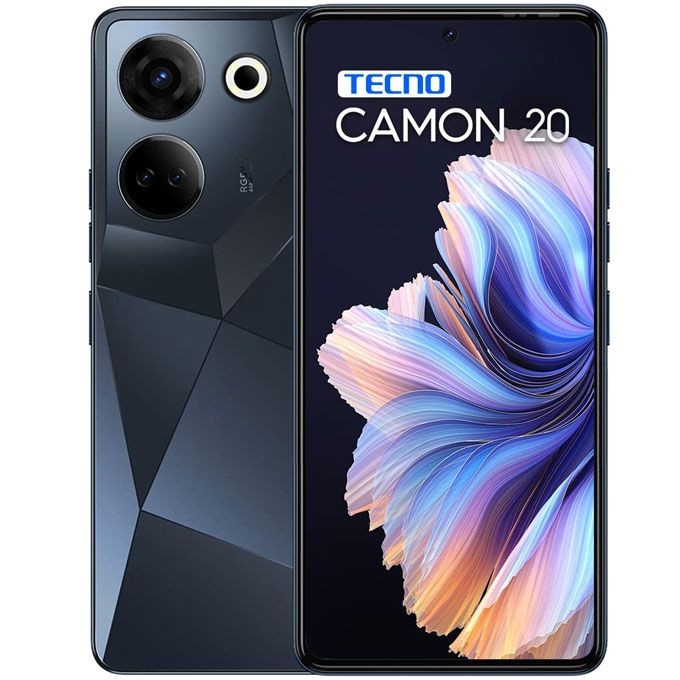 Tecno Camon 20 Pro 6.67" 8GB RAM/256GB ROM Android 13