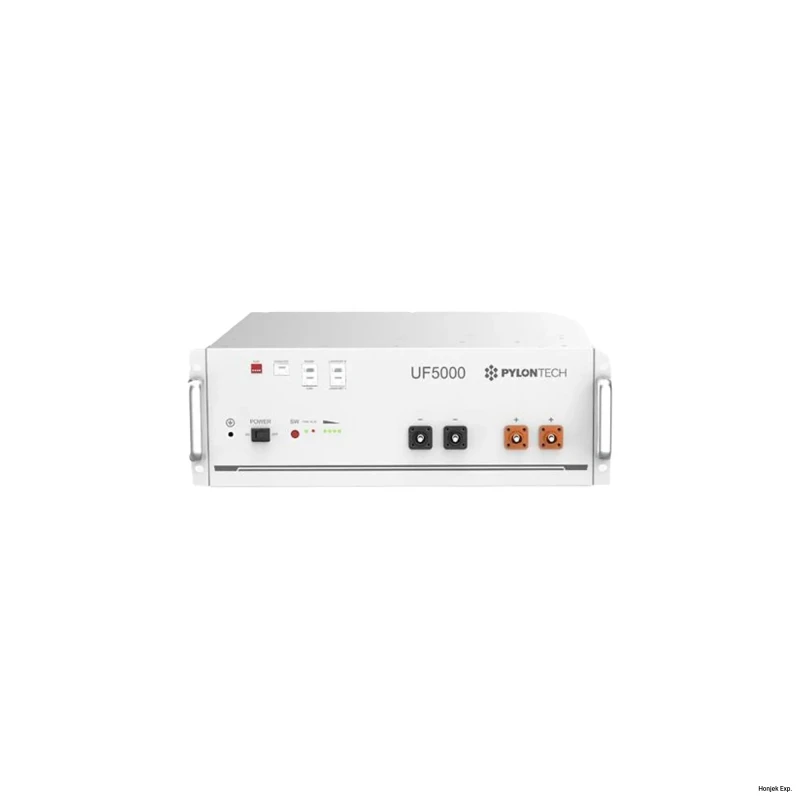 Pylontech UF5000 5.12kWh Lithium-Ion Solar Battery – 51.2V LiFePO₄ Energy Storage Battery
