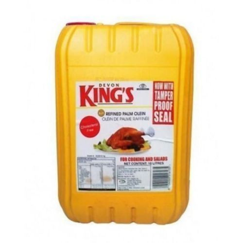 Devon King'S Pure Vegetable Oil - 25 Litters