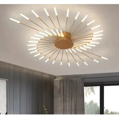 LED Firework Chandelier For Home Decor