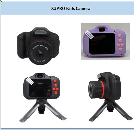 49M KIDS PRO CAMERA  FRONT AND REAR LENS