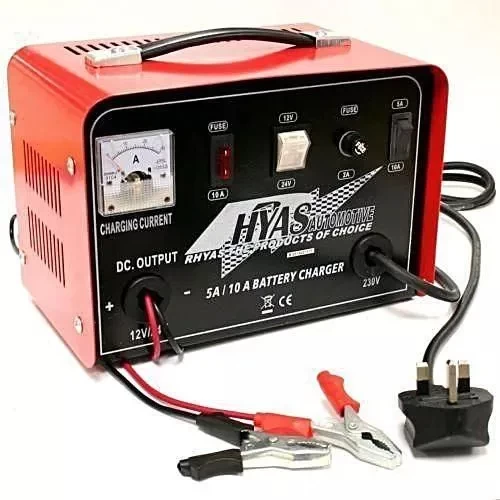 Heavy Duty Car Battery Charger-30Ams