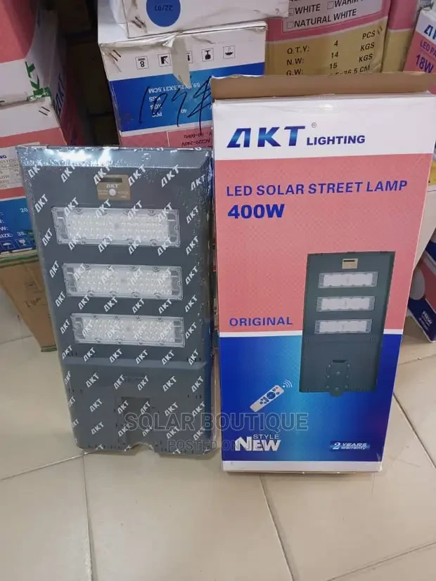 400watts AKT Industrial Solar Street Light