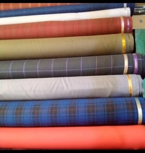 Senator Material -cashmere Wool 2