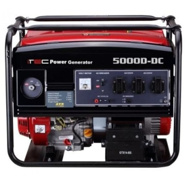 iTEC Electric Start, 5kva Gen Set + Kits (ZNX-ITEM-00023)