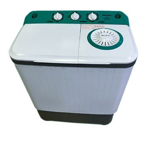 Hisense 7.5kg Twin Tub Washing Machine - Wash+Spin+Drain