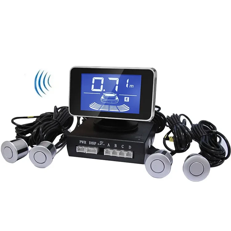 Wireless Car Parking Sensor DIY install with LCD Display SB668W-4
