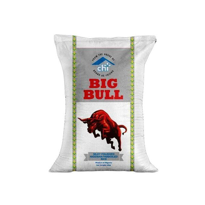 Big Bull Rice 50kg