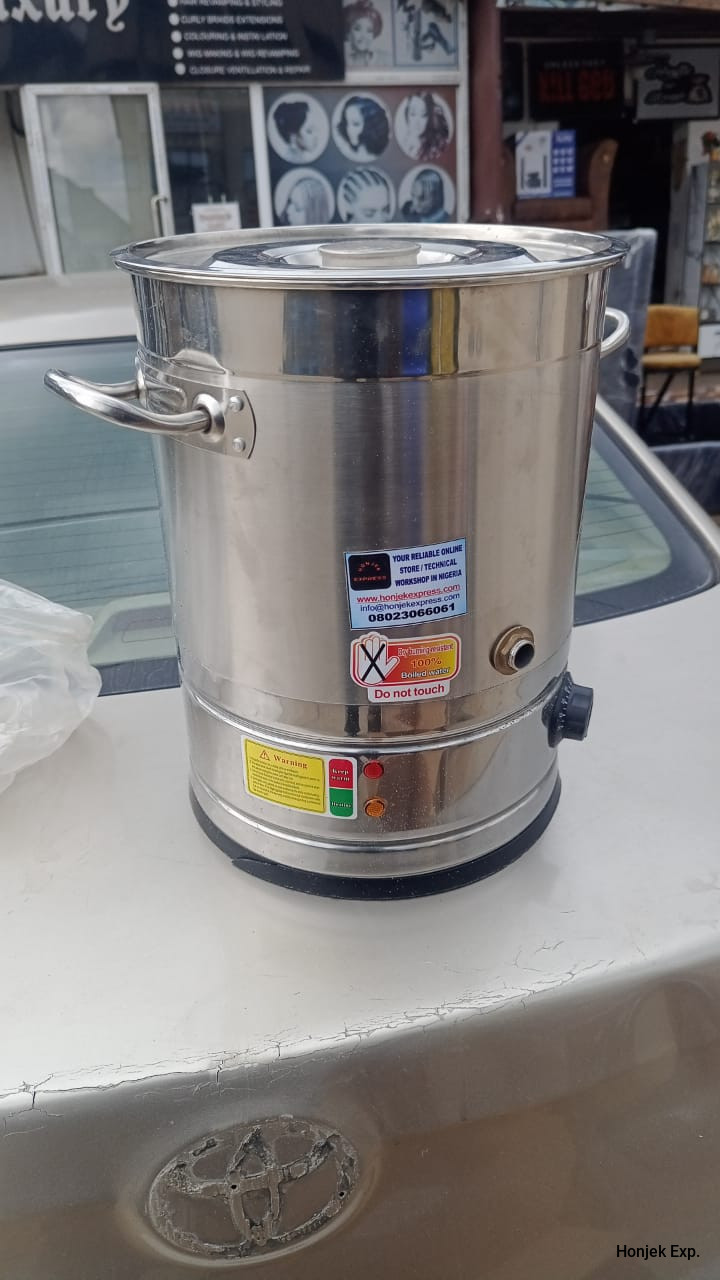 Master Chef Electric Kettle/Hot Water Dispenser- 20Litres