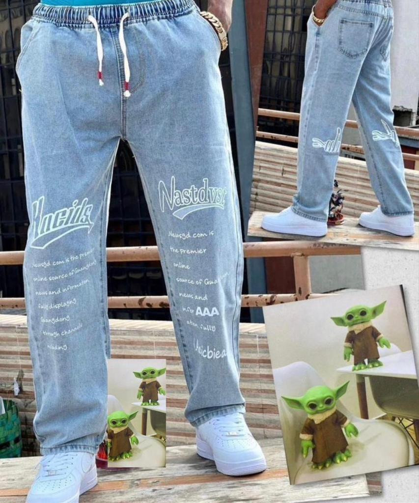 Baggy jeans
