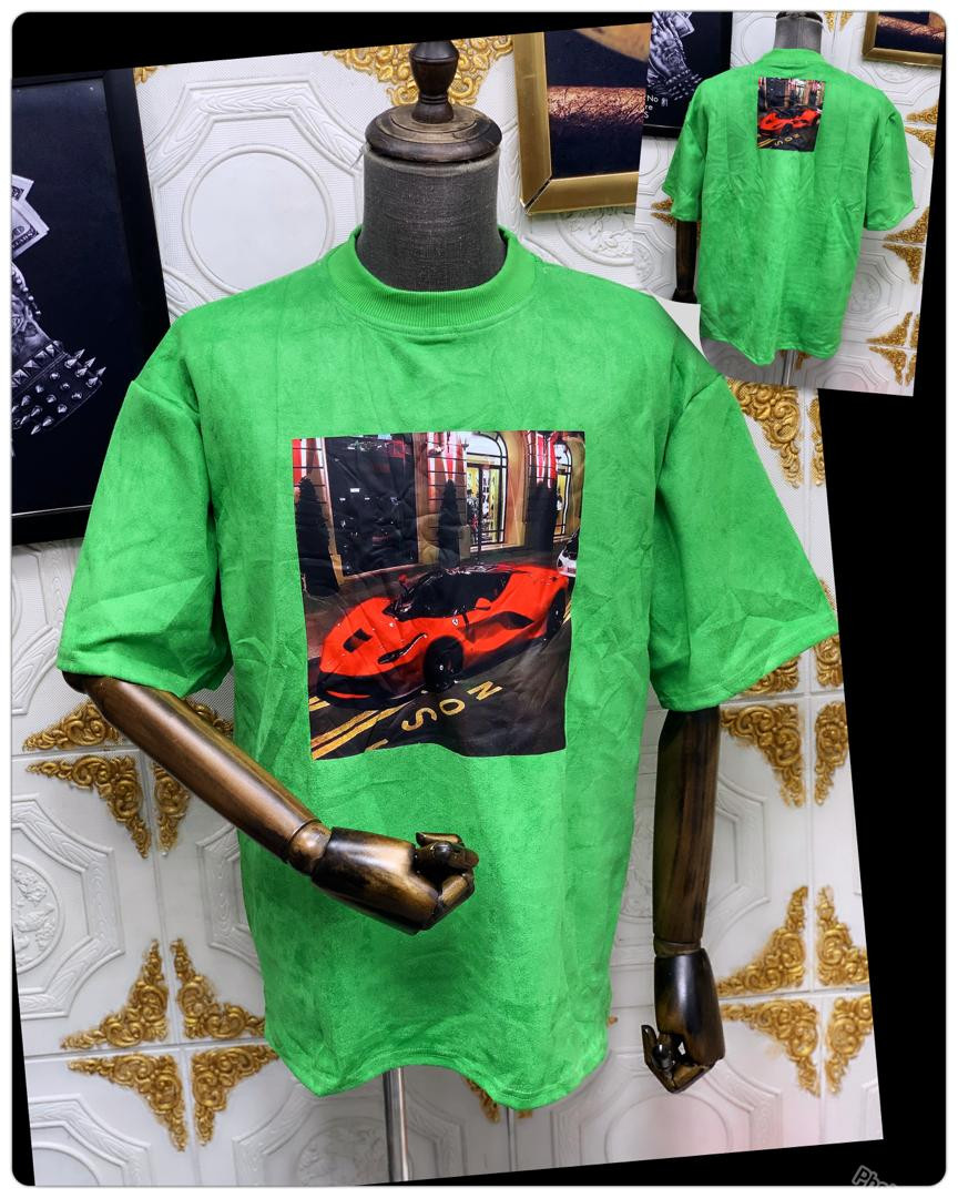 Men Green T-Shirt