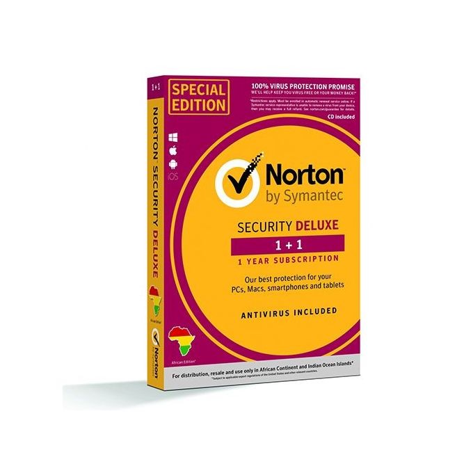 Norton INTERNET SECURITY WITH ANTIVIRUS - 1 USER
