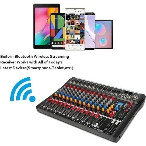Yamaha 12-channel Studio Audio Dj Sound Controller Interface - Usb-drive For Computer Recording