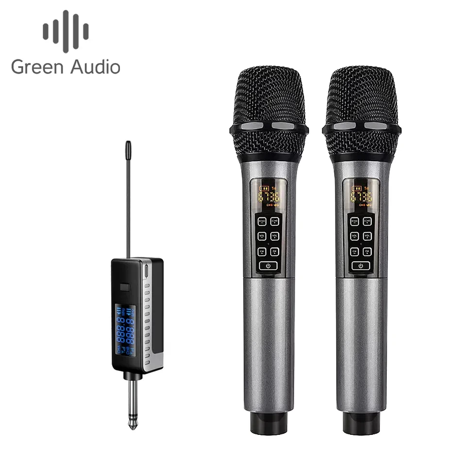 GAW-RM58 2022 Newest 4 Channel 6.35MM Wireless Microphone