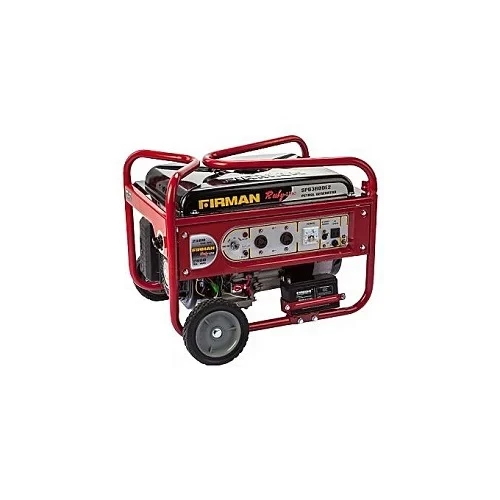 Sumec Firman Generator With Key Start Ruby Series - 2.5kva - SPG3600E2