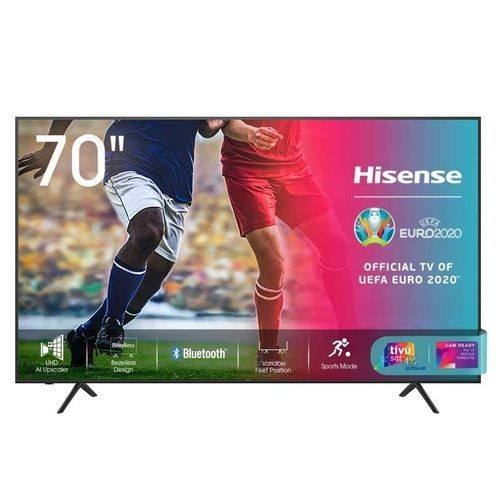 Hisense 70''smart Uhd 4k Tv+netflix,youtube-70A100