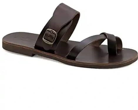 flat black pam'slippers