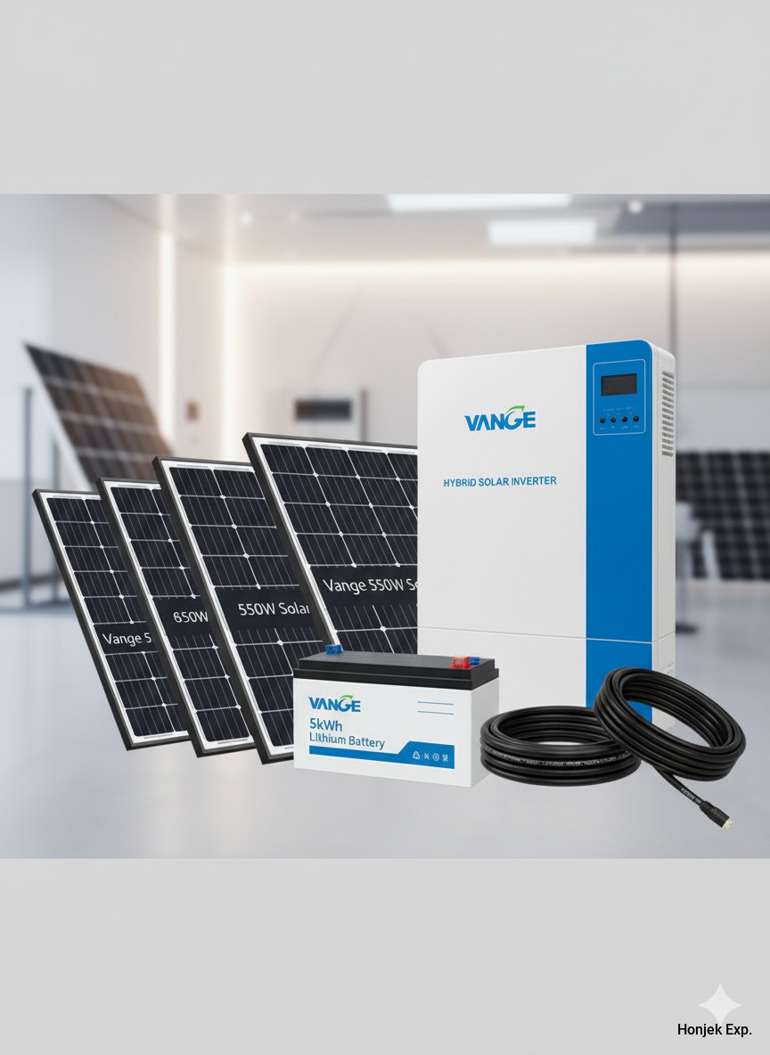 3KVA COMPLETE SOLAR SYSTEM