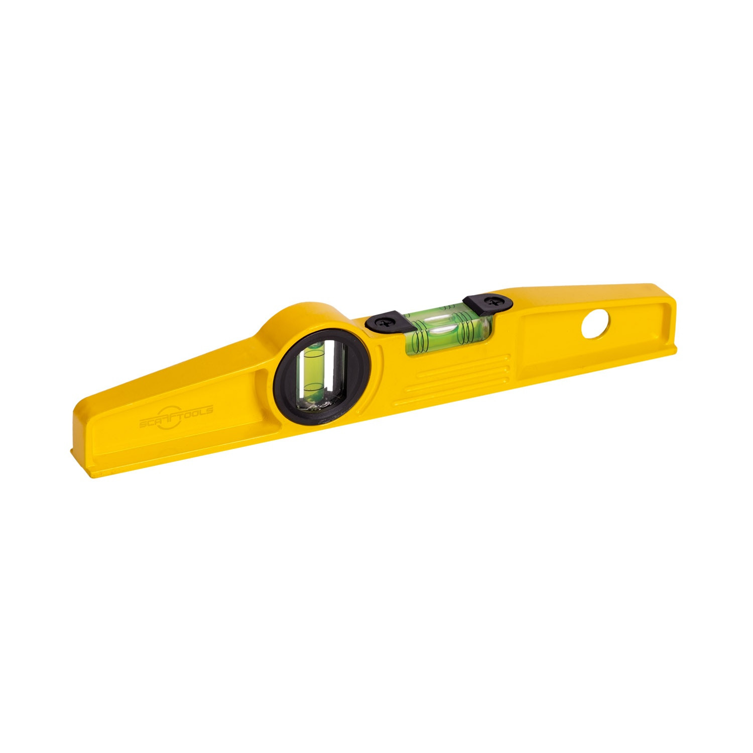 250mm (10 Inches) Scaffold Magnetic Spirit Level 250 X 20 X 48 Mm