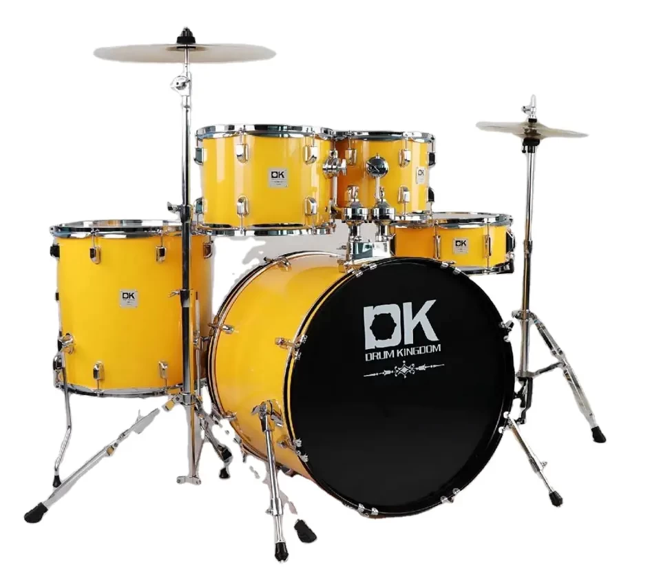 good quality manufacture musical instrument drums adult play drum sets