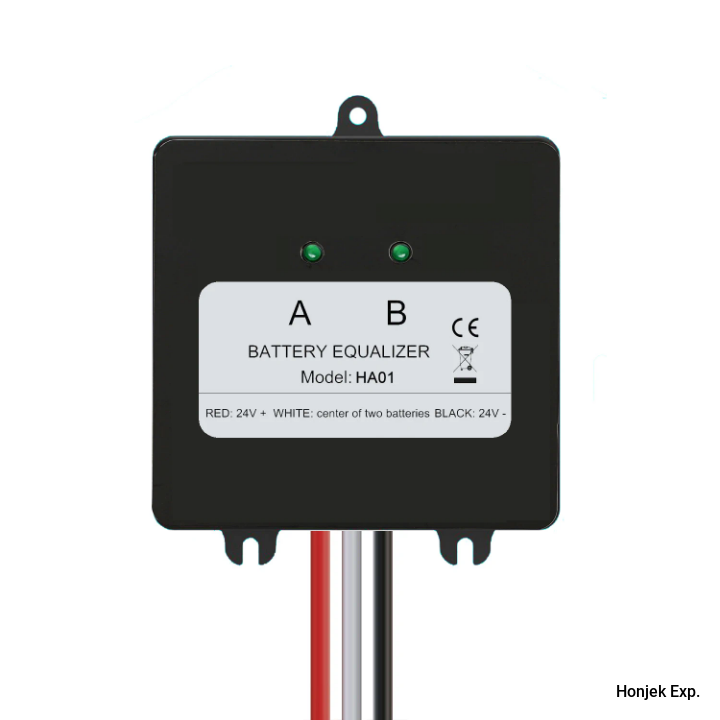 Battery equalizer 5A 2*12v battery equalizer 24volt lead acid batteries