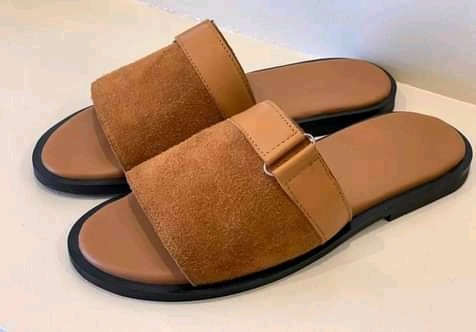 Browned leather design pam