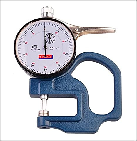 Dial Thickness Gauge 0-10mm, 0.01mm