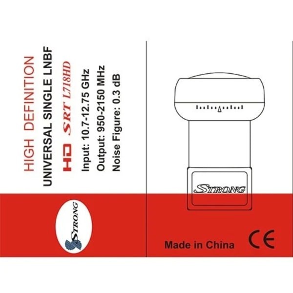 Strong Signal Finder Lnb - Srt L718