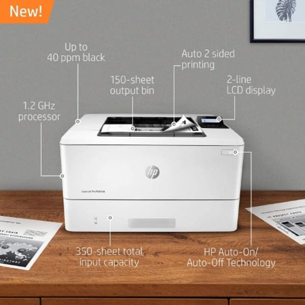 HP Laserjet M404dw Printer