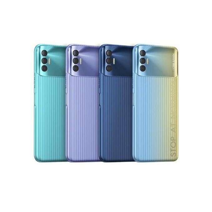 Tecno Spark 8p - 6.6" (128GB/4GB) 4G Dual Sim, 5000mah