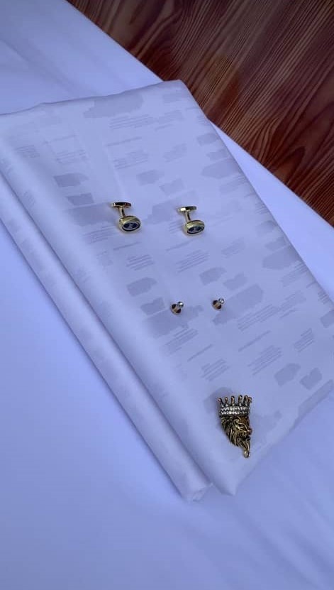 Senator Material- Irish Wool  (no Accessories Attached)