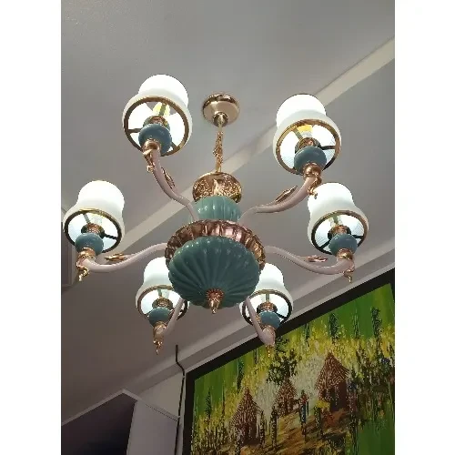 Chandelier With Six Led