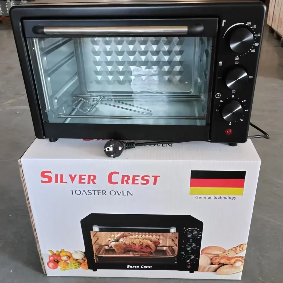 Silver Crest 25litre Electric Oven And Grill