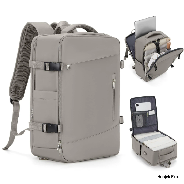 High Quality Carry On Women's Travel Suitcase Cabin Bag Aircraft Ryanair Airplane Travel Bag Men Laptop USB Charge Sport Computer Backpack